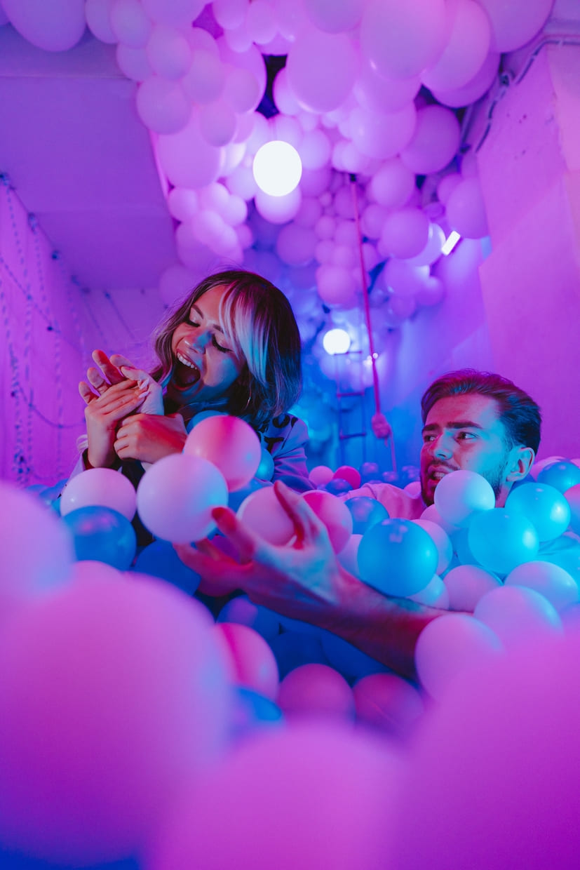 Фотогалерея Bubble love