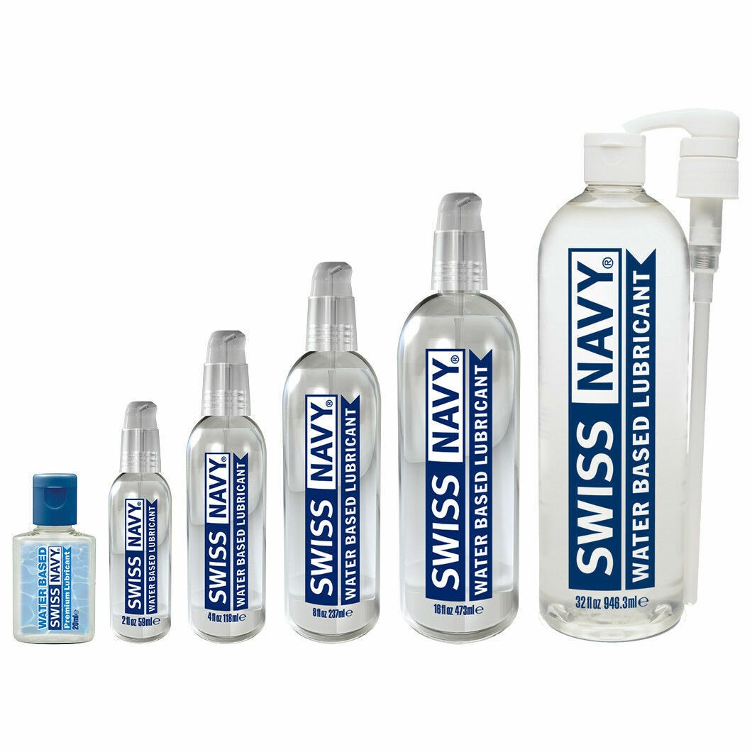SWISS NAVY Water-Based Lubricant